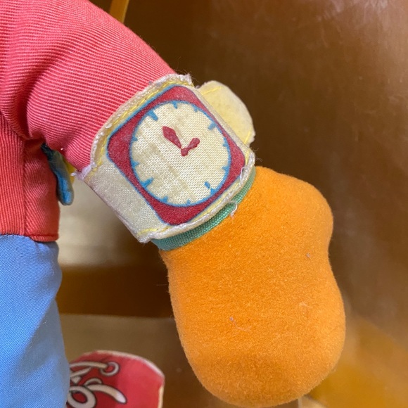 SESAME STREET VTG 1990 ERNIE DRESS ME UP PLAYSKOOL LEARNING COLlECTIBLE PLUSH - Picture 9 of 16